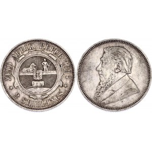 South Africa 2 Shilling 1896
