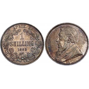South Africa 1 Shilling 1892