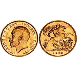 South Africa 1/2 Sovereign 1925 SA