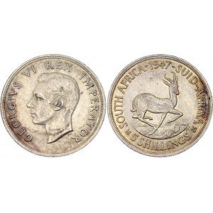 South Africa 5 Shillings 1947