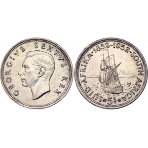 South Africa 5 Shillings 1952
