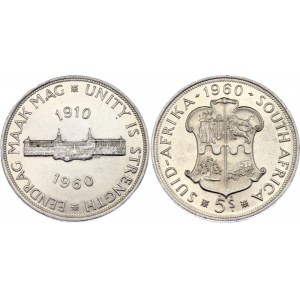 South Africa 5 Shillings 1960