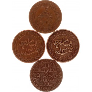 Africa Lot of 4 Coins 1882 - 1903