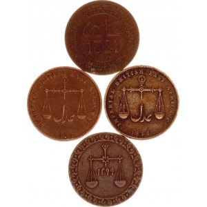Africa Lot of 4 Coins 1882 - 1903