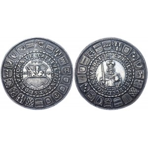 German States Munster AR Medallic 1-1/2 Reichstaler 1719