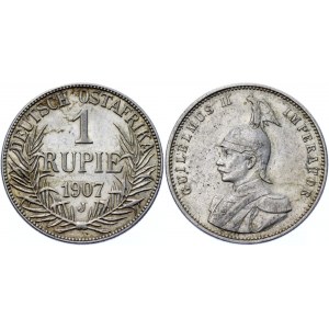 German East Africa 1 Rupie 1907