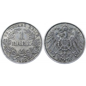 Germany - Empire 1 Mark 1902 E