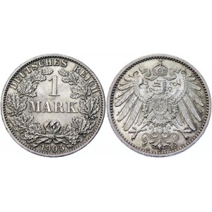 Germany - Empire 1 Mark 1905 A