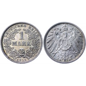 Germany - Empire 1 Mark 1914 D