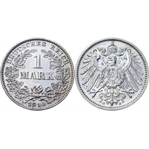 Germany - Empire 1 Mark 1914 G