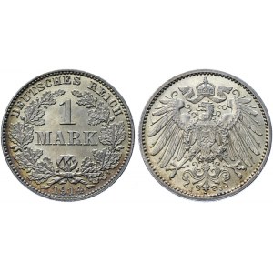 Germany - Empire 1 Mark 1914 J