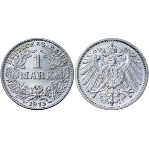 Germany - Empire 1 Mark 1915 G