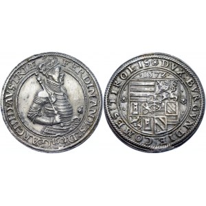 Austria Tirol 1 Guldentaler 1572