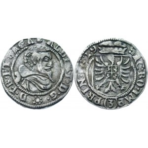 Bohemia Friedland 3 Kreuzer 1629