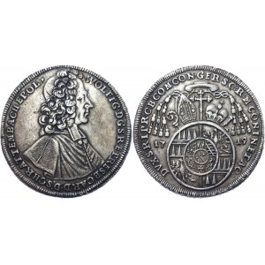 Austria Olmütz 1 Taler 1719