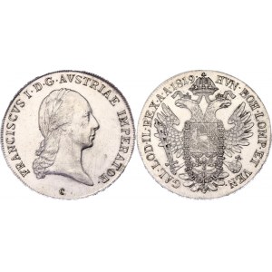 Austria 1 Taler 1819 C