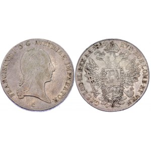 Austria 1 Taler 1821 C