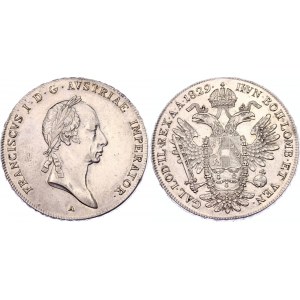 Austria 1 Taler 1829 A