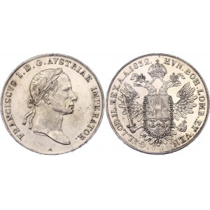 Austria 1 Taler 1832 A