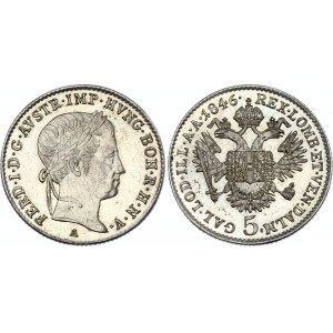Austria 5 Kreuzer 1846 A