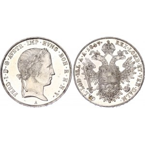 Austria 1 Taler 1847 A
