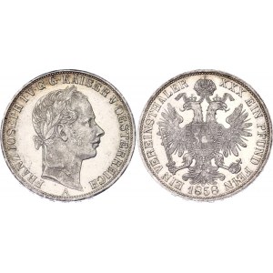 Austria 1 Vereinsthaler 1858 A