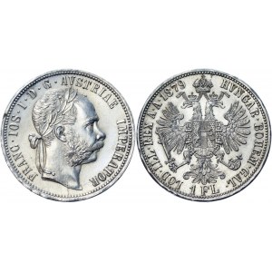 Austria 1 Florin 1879