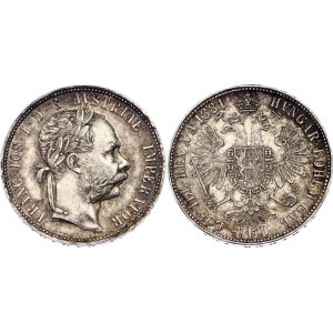 Austria 1 Florin 1881