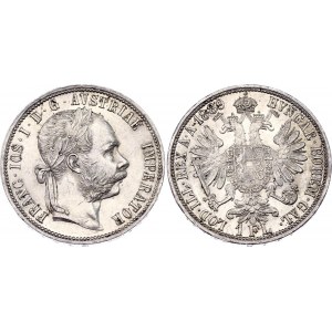 Austria 1 Florin 1889