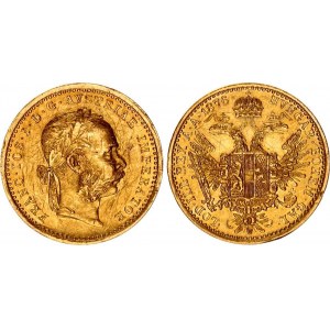 Austria 1 Ducat 1876