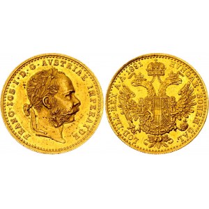 Austria 1 Ducat 1891