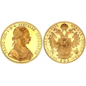 Austria 4 Ducat 1915 Restrike