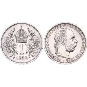 Austria 1 Corona 1896