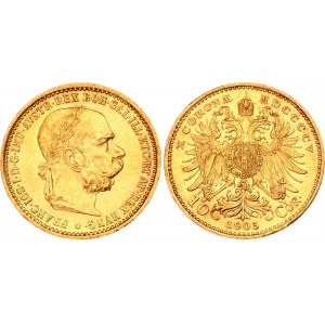 Austria 10 Corona 1905