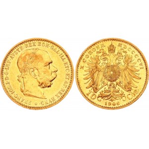 Austria 10 Corona 1906