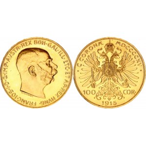 Austria 100 Corona 1915 Restrike