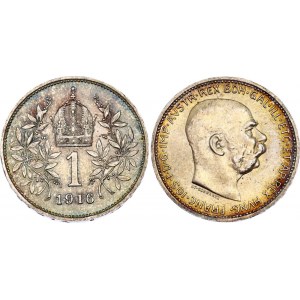 Austria 1 Corona 1916