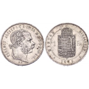 Hungary 1 Forint 1872 KB