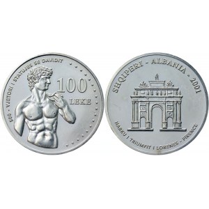 Albania 100 Leke 2001