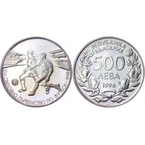 Bulgaria 500 Leva 1996