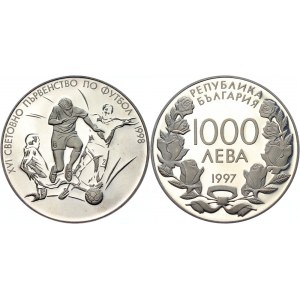 Bulgaria 1000 Leva 1997