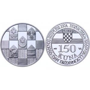 Croatia 150 Kuna 1995