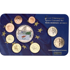 Cyprus & Slovenia Lot of 2 Special Euro Sets 2007 - 2008