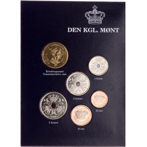 Denmark Annual Coin Set 2000