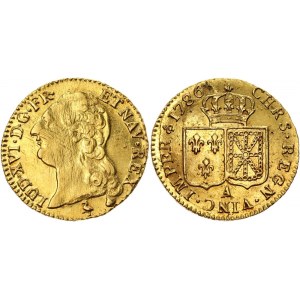 France 1 Louis d'Or 1786 A