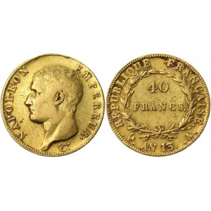 France 40 Francs 1804 AN 13 A