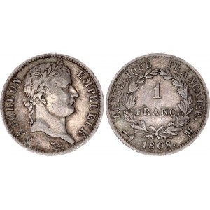 France 1 Franc 1808 M