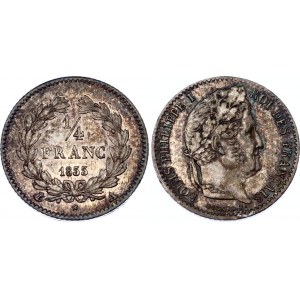 France 1/4 Franc 1833 A