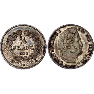 France 1/4 Franc 1834 A