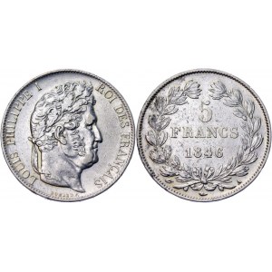 France 5 Francs 1846 A
